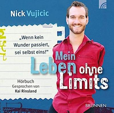 Mein Leben ohne Limits - Hörbuch