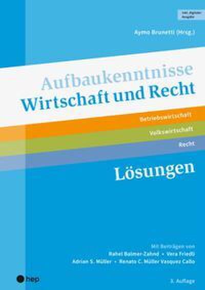 Aufbaukenntnisse Wirtschaft und Recht Lösungen