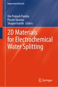2D Materials for Electrochemical Water Splitting