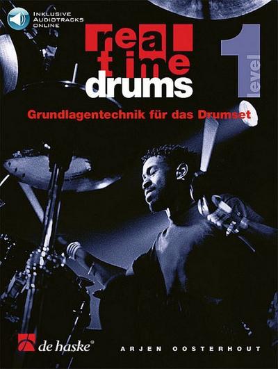 Real Time Drums, mit Audiotracks Online. Level.1