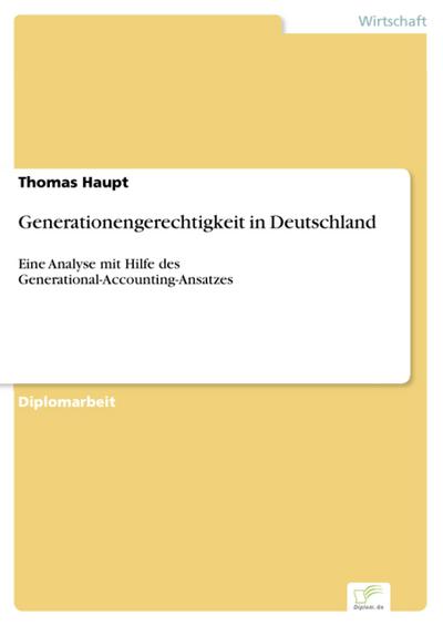 Generationengerechtigkeit in Deutschland