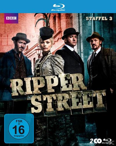 Ripper Street - Staffel 3