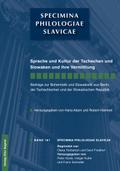 Sprache und Kultur der Tschechen und Slowaken und ihre Vermittlung