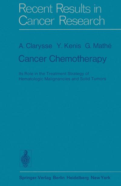 Cancer Chemotherapy
