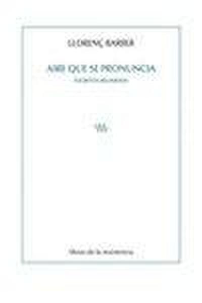 Aire que se pronuncia