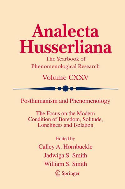 Posthumanism and Phenomenology