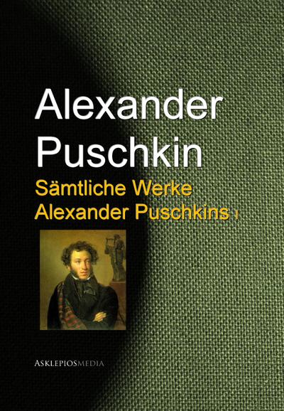 Gesammelte Werke Alexander Puschkins