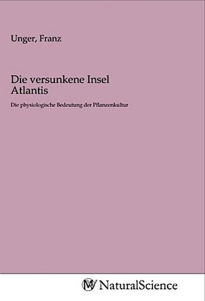 Die versunkene Insel Atlantis