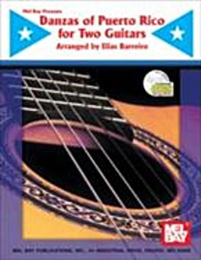 Danzas of Puerto Rico for Two Guitars