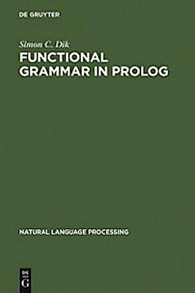 Functional Grammar in Prolog
