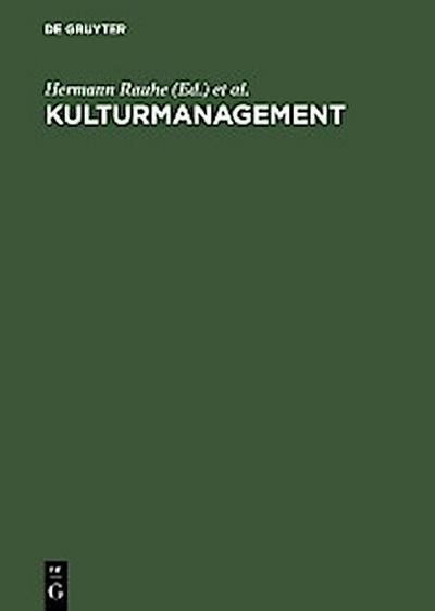 Kulturmanagement