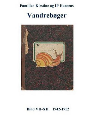 Familien Kirstine og IP Hansens Vandrebøger