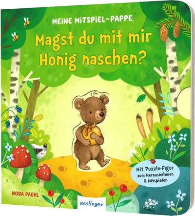 Meine Mitspiel-Pappe: Magst du mit mir Honig n...