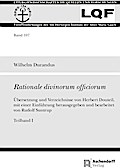 Rationale divinorum officiorum