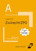 Aufbauschemata Zivilrecht/ZPO von Tobias Langkamp | Taschenbuch
