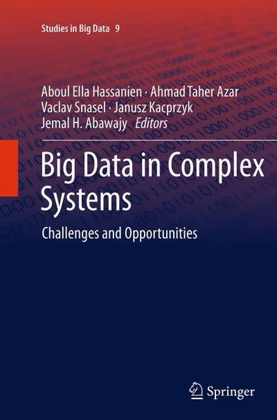 Big Data in Complex Systems