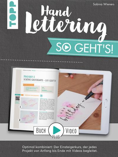 Handlettering. So geht’s