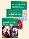 Notfallsantäter Lernpaket + Arbeitsbuch