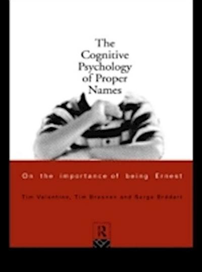 Cognitive Psychology of Proper Names