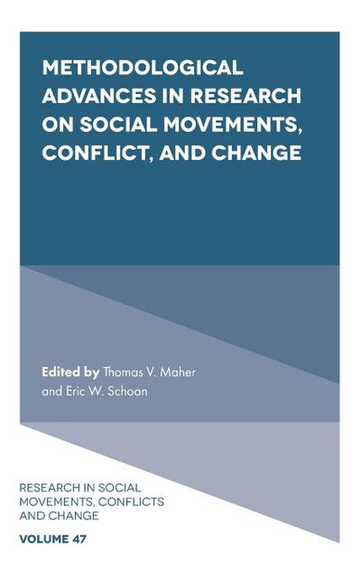 Methodological Advances in Research on Social Movements, Conflict, and Change