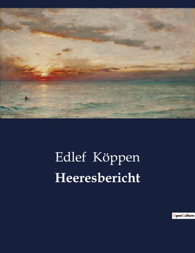 Heeresbericht