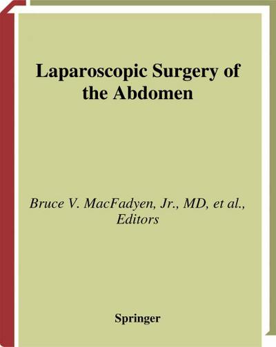 Laparoscopic Surgery of the Abdomen