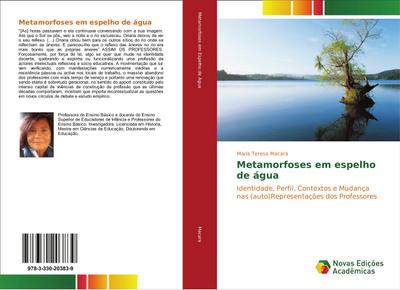 Metamorfoses em espelho de água - Maria Teresa Macara
