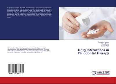 Drug Interactions in Periodontal Therapy
