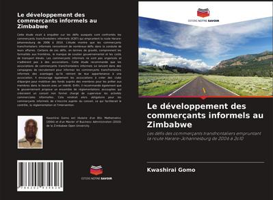 Le développement des commerçants informels au Zimbabwe