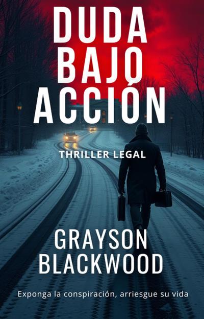 Duda Bajo Acción: Thriller Legal
