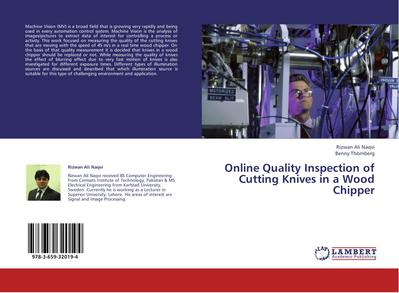 Online Quality Inspection of Cutting Knives in a Wood Chipper