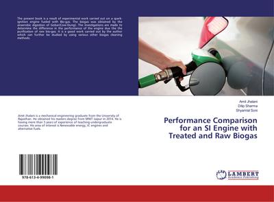 Performance Comparison for an SI Engine with Treated and Raw Biogas