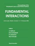 FUNDAMENTAL INTERACTIONS