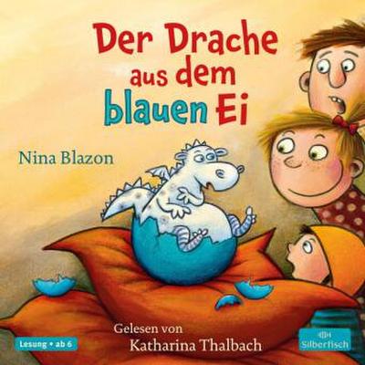 Der Drache aus dem blauen Ei, 2 Audio-CD