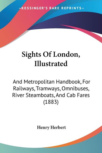 Sights Of London, Illustrated