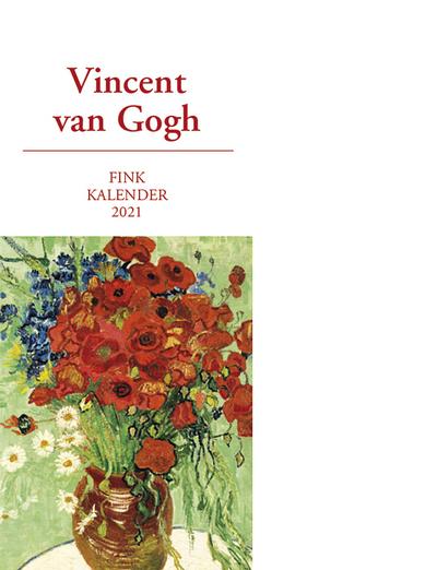 Gogh Kunst-Postkartenkalender 2021