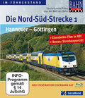 Die Nord-Süd-Strecke Teil 1 - Hannover - Göttingen [Blu-ray]
