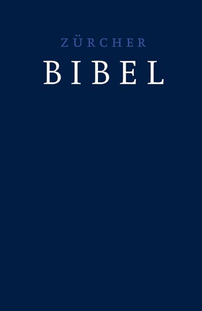 Zürcher Bibel, Standardausgabe, dunkelblau