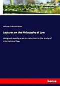 Lectures on the Philosophy of Law
