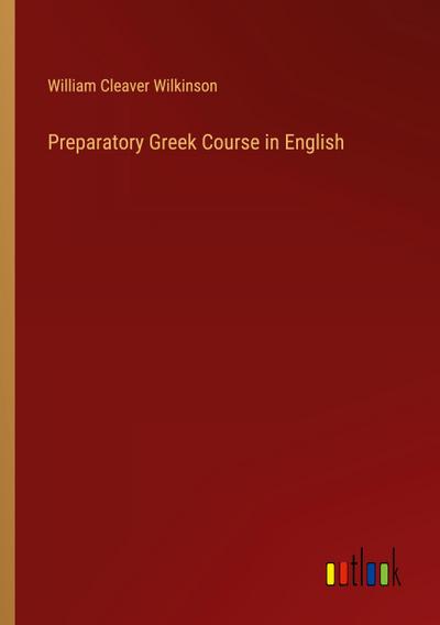 Preparatory Greek Course in English