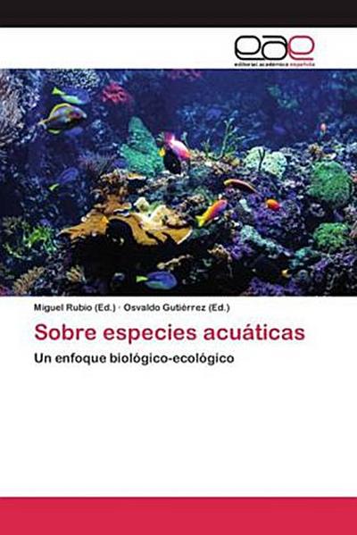 Sobre especies acuáticas