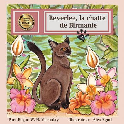 Beverlee, la chatte de Birmanie