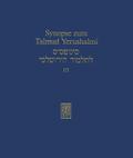 Synopse zum Talmud Yerushalmi