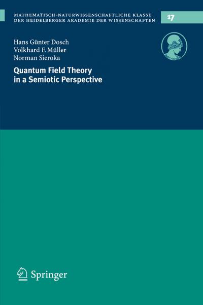 Quantum Field Theory in a Semiotic Perspective