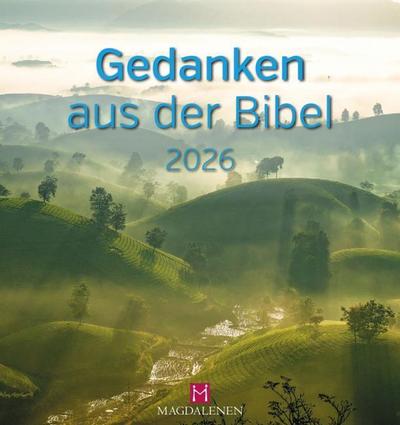 Gedanken aus der Bibel 2026