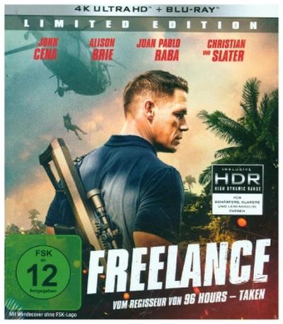 Freelance, 1 Ultra HD Blu-ray + 1 Blu-ray (Limited Edition)