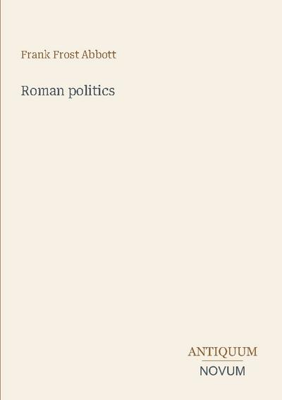 Roman politics