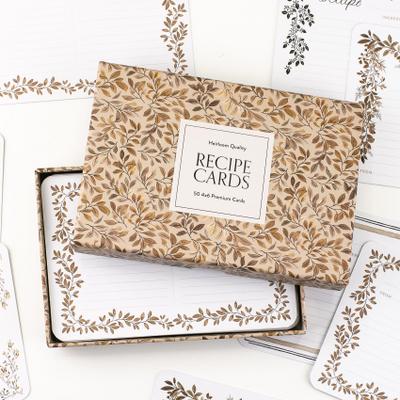 Recipe Cards
