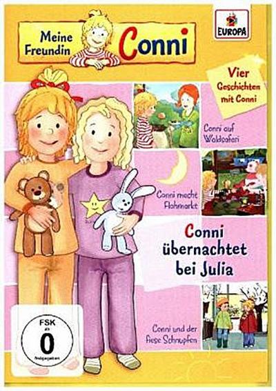 12/Conni übernachtet bei Julia