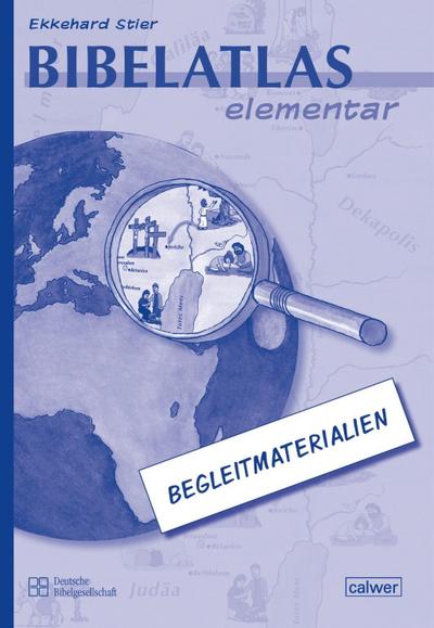 Bibelatlas elementar, Begleitmaterialien